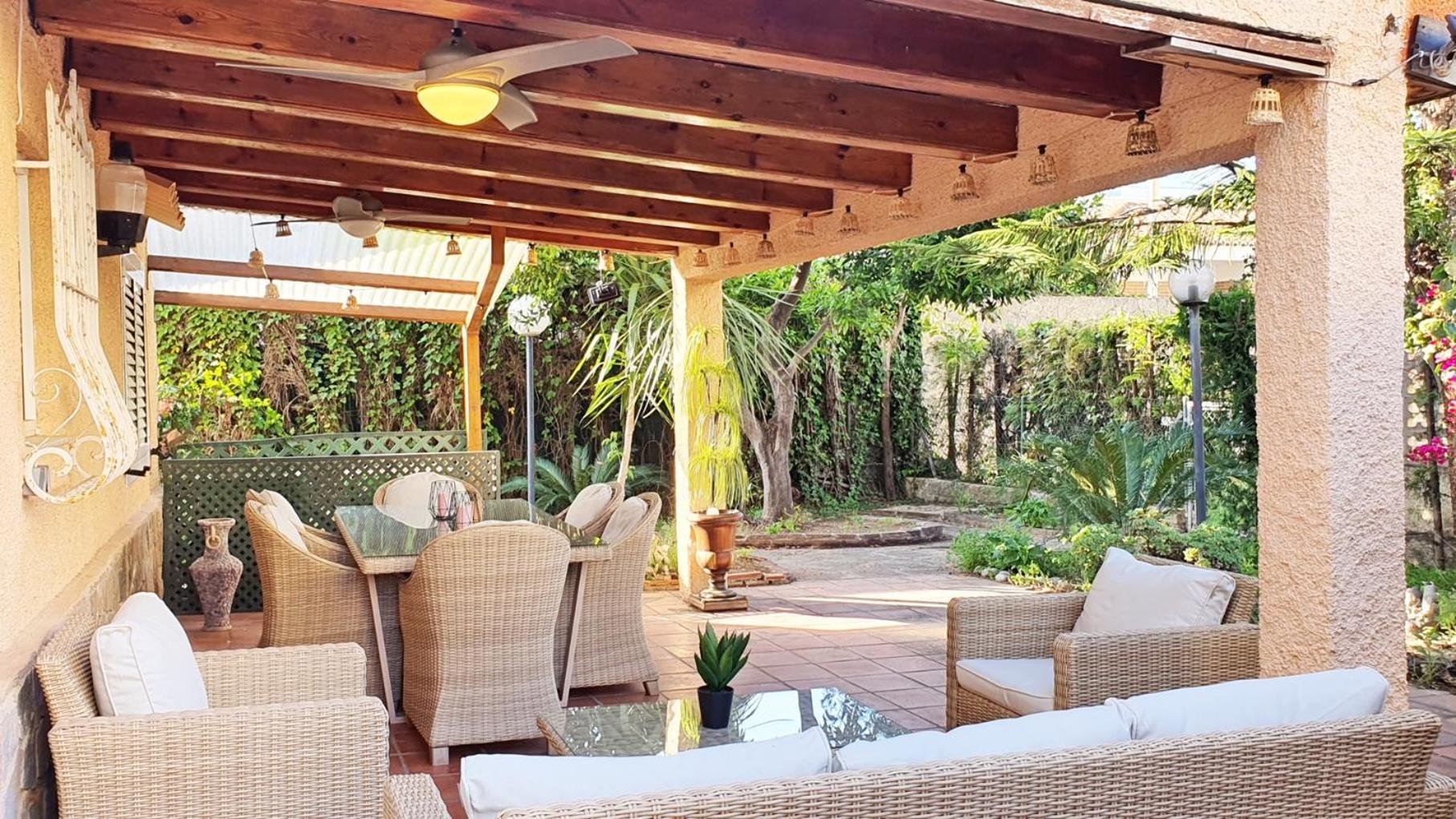 Villa Del Duque, Gandia - Playa de Gandia ภายนอก รูปภาพ