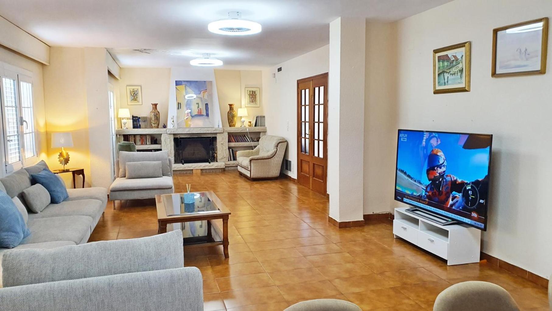 Villa Del Duque, Gandia - Playa de Gandia ภายนอก รูปภาพ